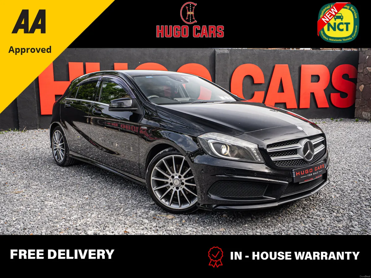141 Mercedes A180 1.6 Petrol Auto/New NCT/1 Owner/ - Image 1