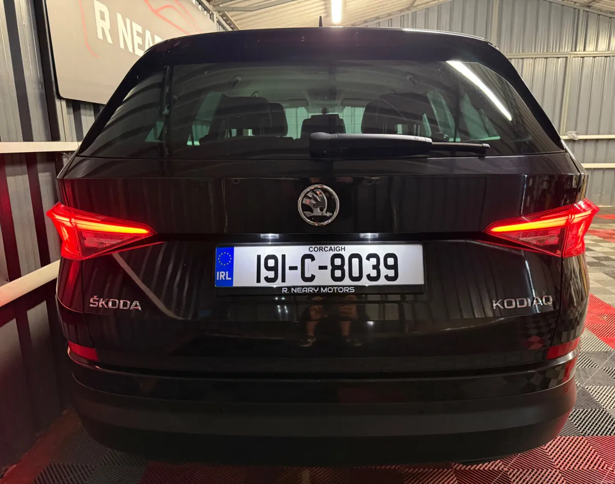2019 Skoda Kodiaq 2.0 TDI 150HP DSG Ambition 7 Sea - Image 2