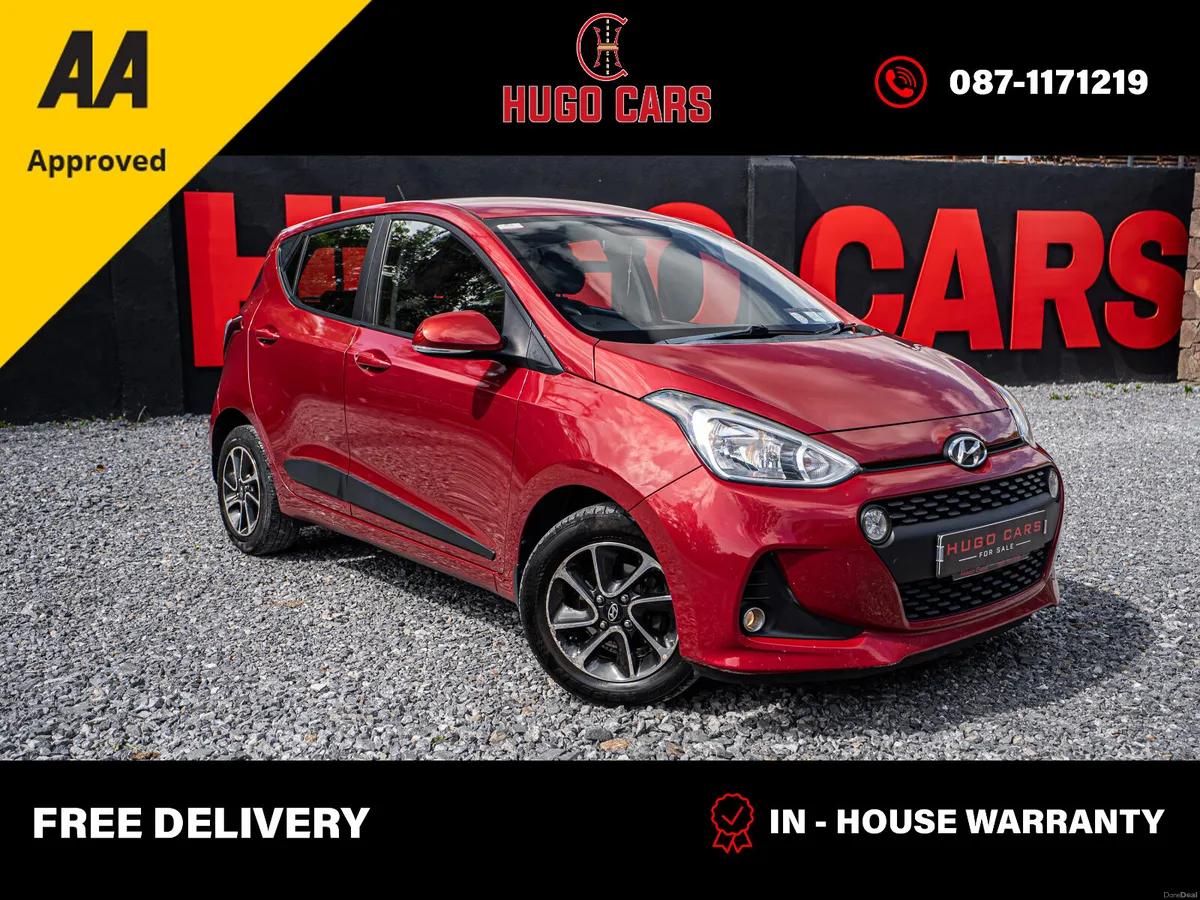 172 Hyundai i10 Deluxe 1.0/NCT 07/27/3 Owners/6m W - Image 1