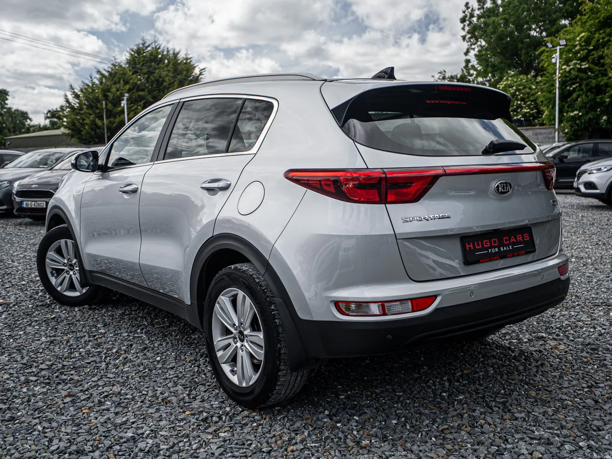 161 Kia Sportage EXS 1.7d/New NCT/3 Owners/12m War - Image 2