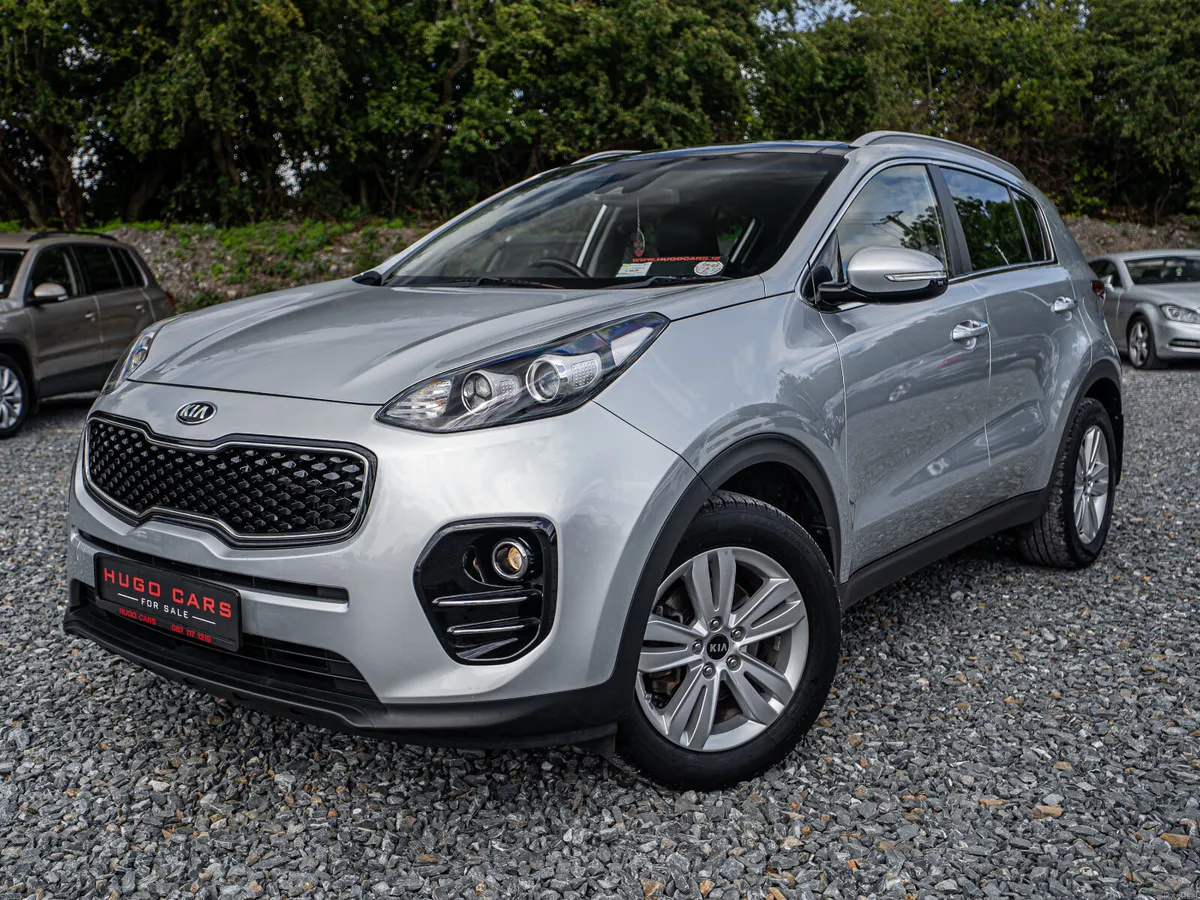 161 Kia Sportage EXS 1.7d/New NCT/3 Owners/12m War - Image 4