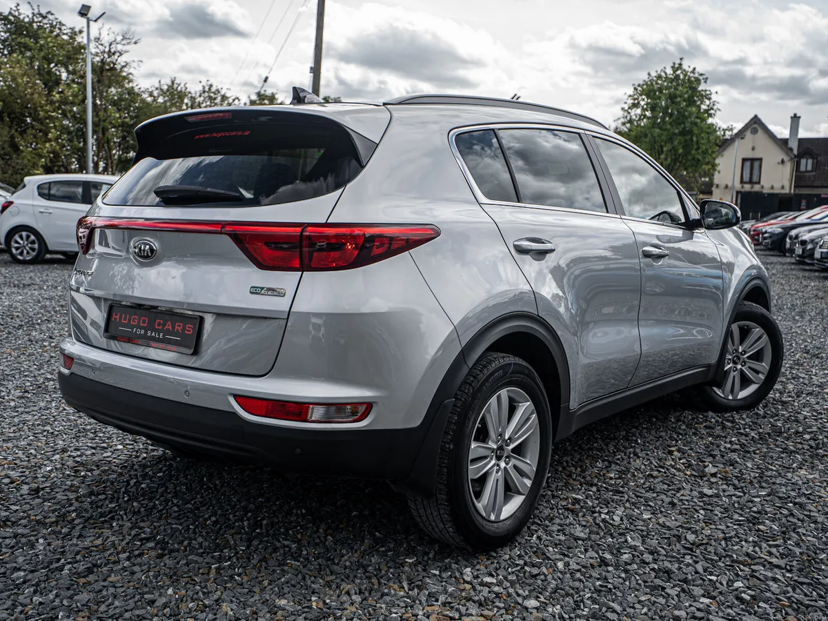 161 Kia Sportage EXS 1.7d/New NCT/3 Owners/12m War - Image 3