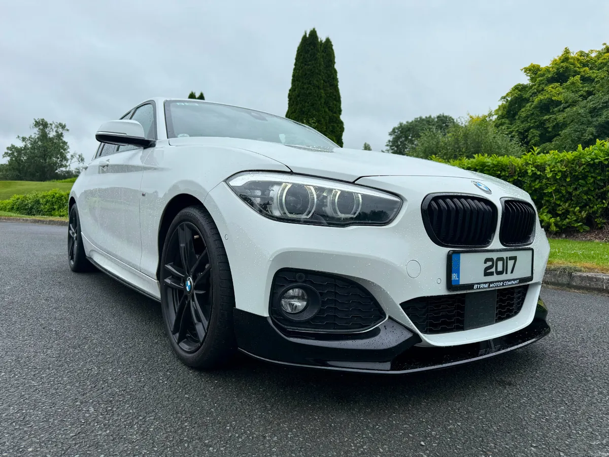 BMW 118D MSPORT SHADOW EDITION 2017 - Image 6