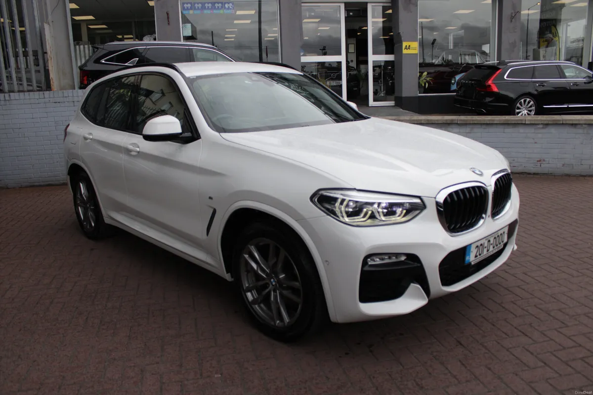 2020 BMW X3 20D M-SPORT PRO EDITION AUTO 5DR - Image 1