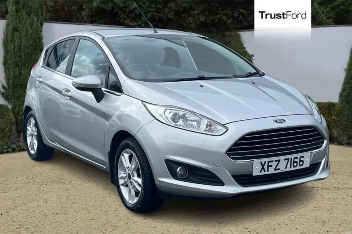 Ford Fiesta Zetec - Image 1