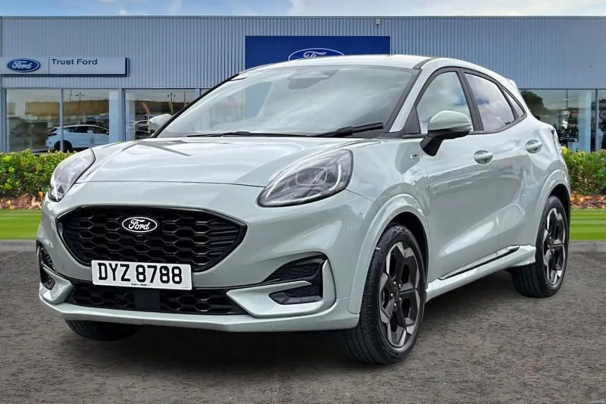 Ford Puma 1.0 EcoBoost Hybrid mHEV ST-Line X 5dr** - Image 5