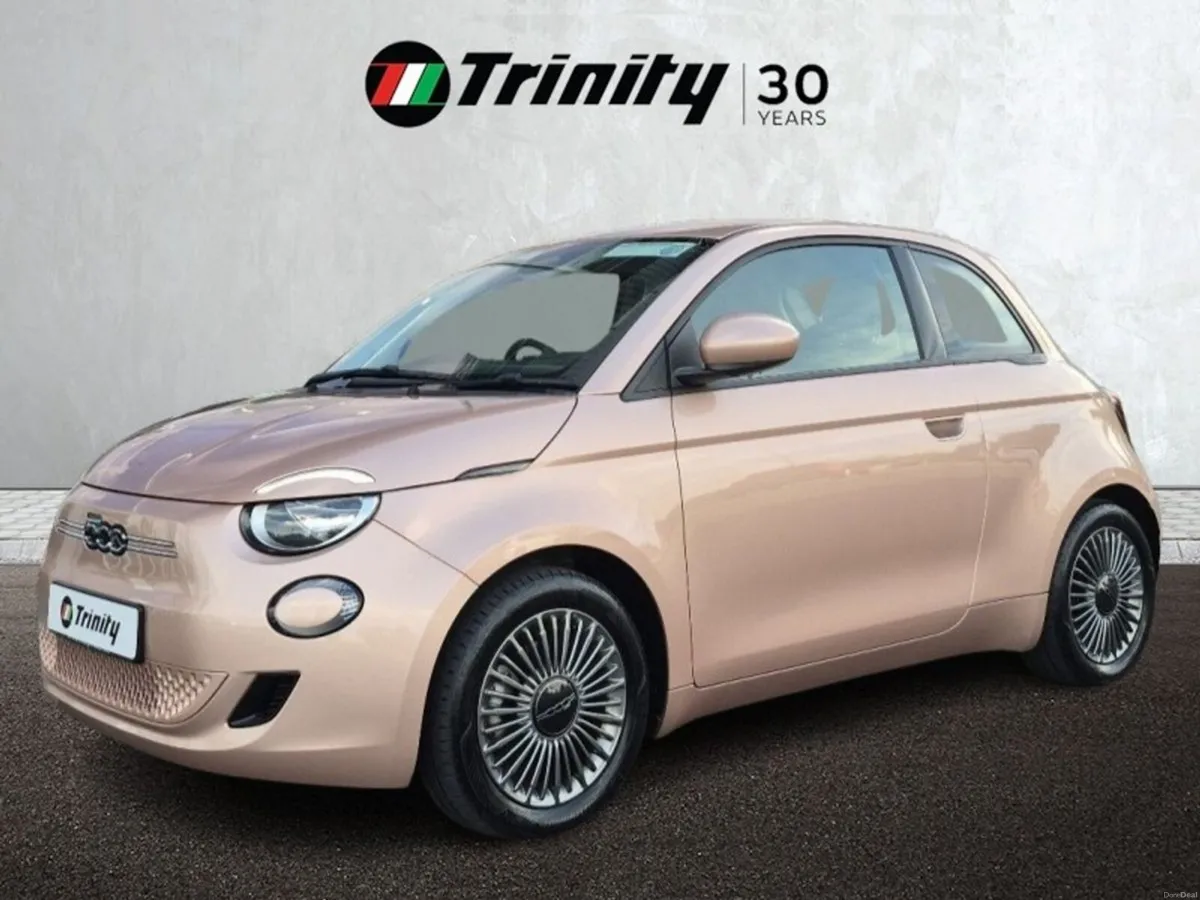 Fiat 500e ** 500e ** BEV ICON ** 42KW 118HP ** TRI - Image 1