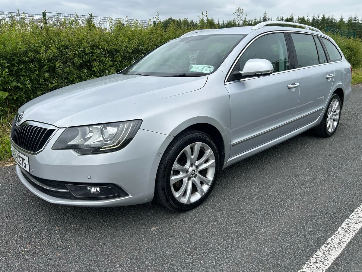 Skoda superb highline 2014 New NCT - Image 1