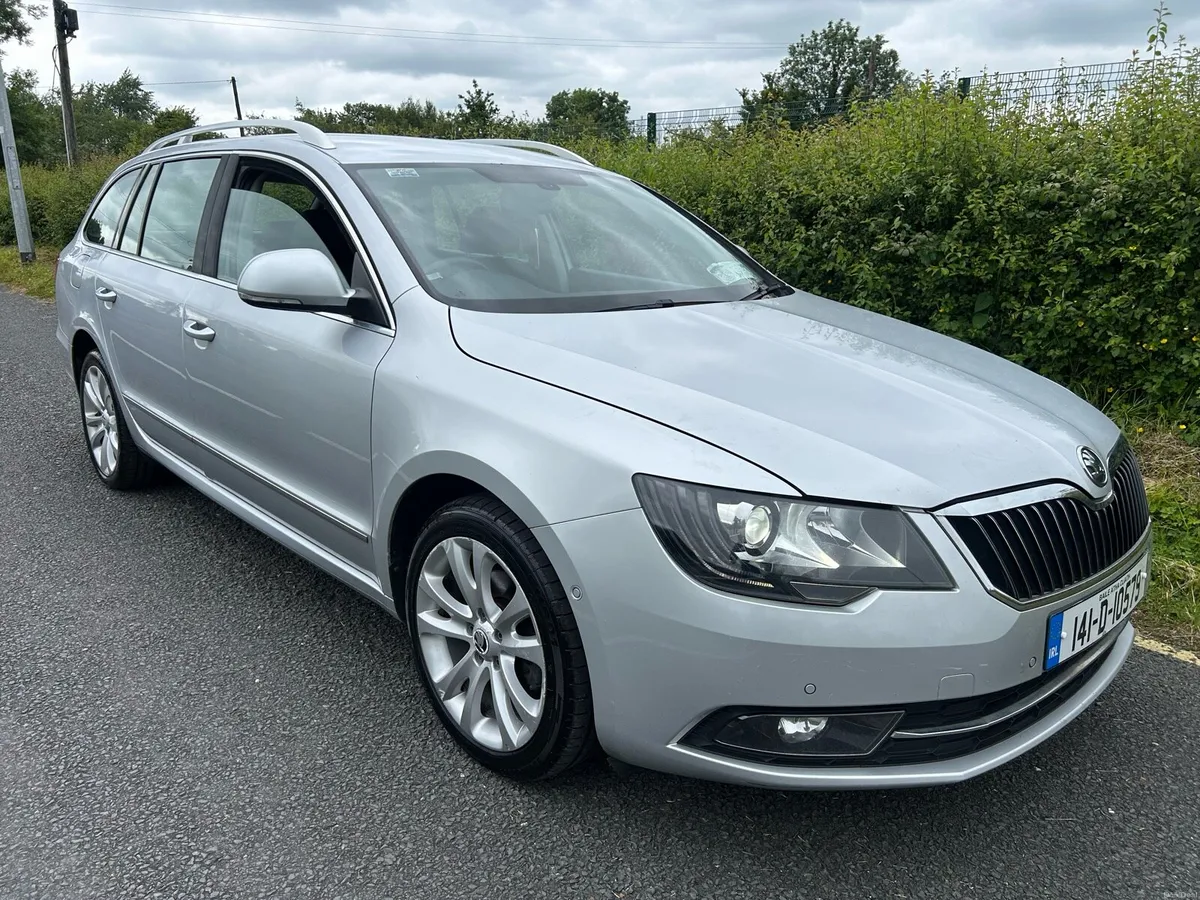 Skoda superb highline 2014 New NCT - Image 2