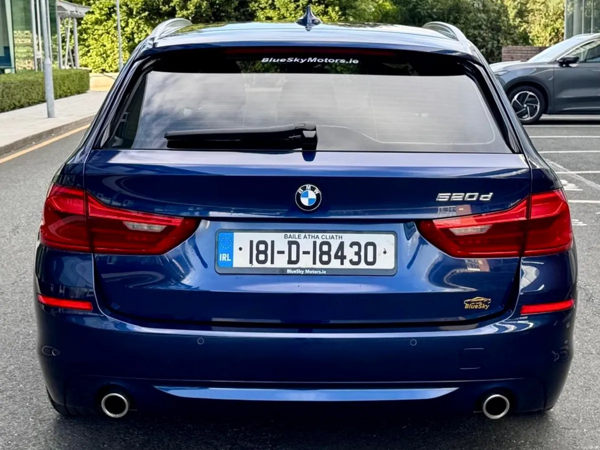 ON HOLD BMW 5-Series 2.0 Diesel Touting Automatic - Image 5
