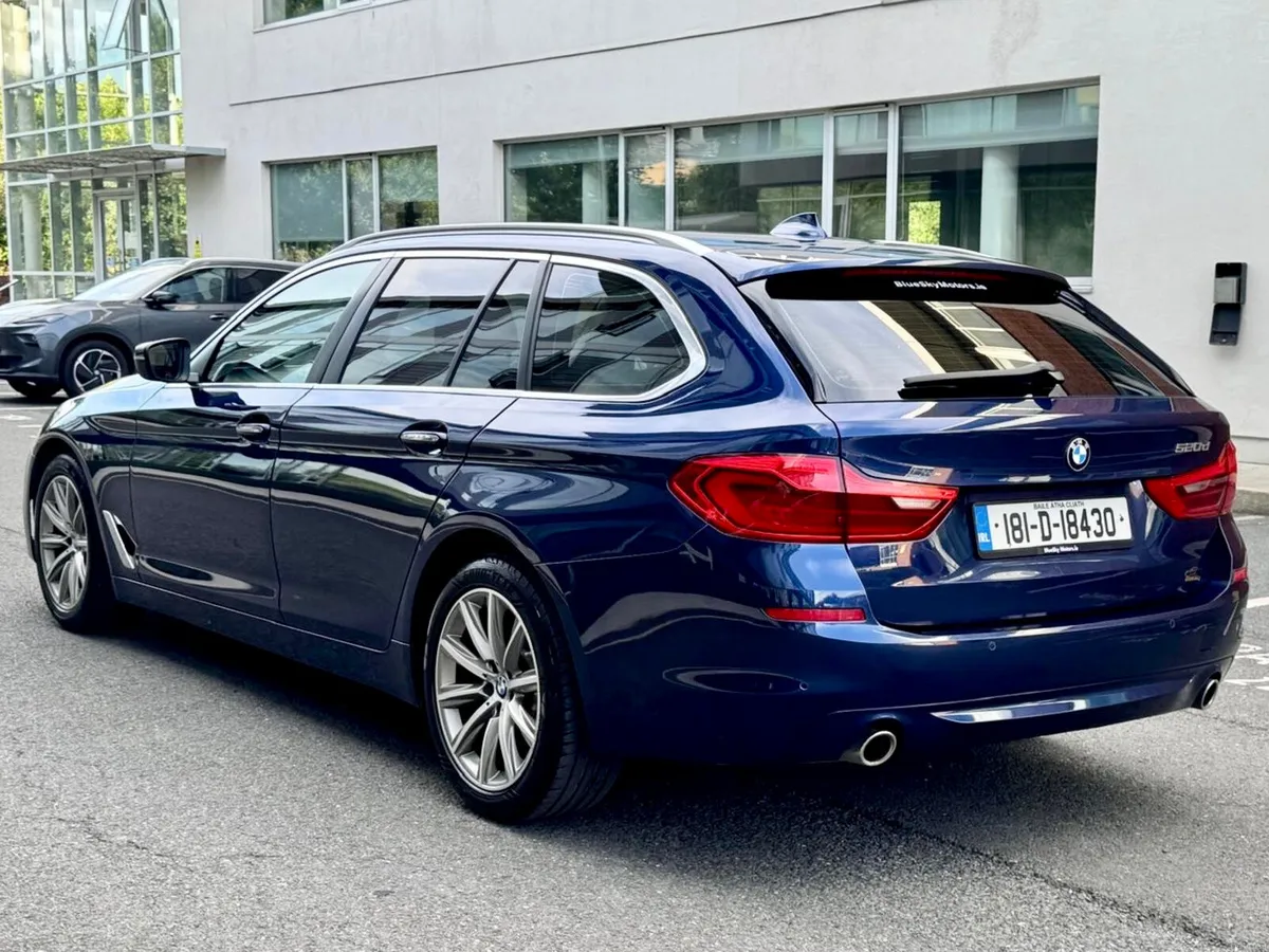 Warranty BMW 5-Series 2.0 Diesel Touting Automatic - Image 4