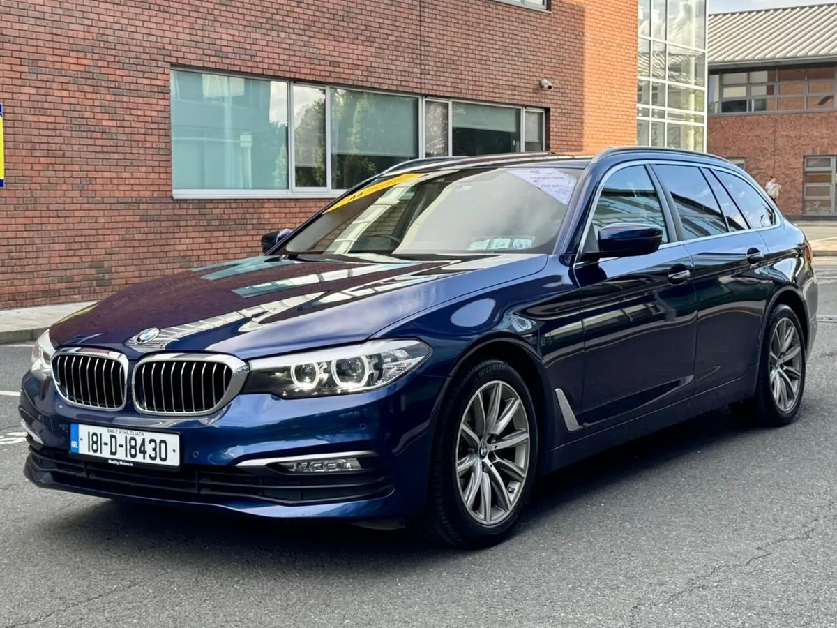 Warranty BMW 5-Series 2.0 Diesel Touting Automatic - Image 3