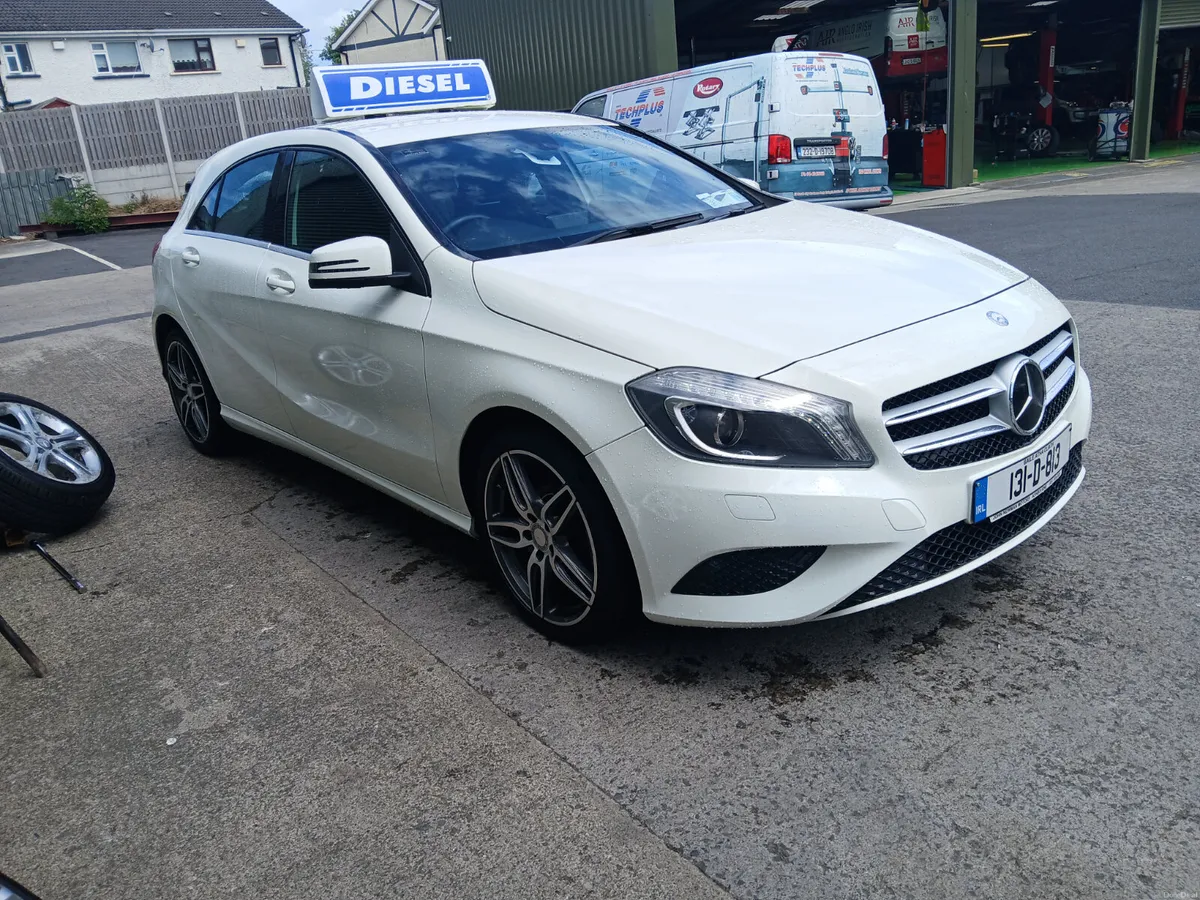 Mercedes-Benz A-Class 2013 dsl auto - Image 2