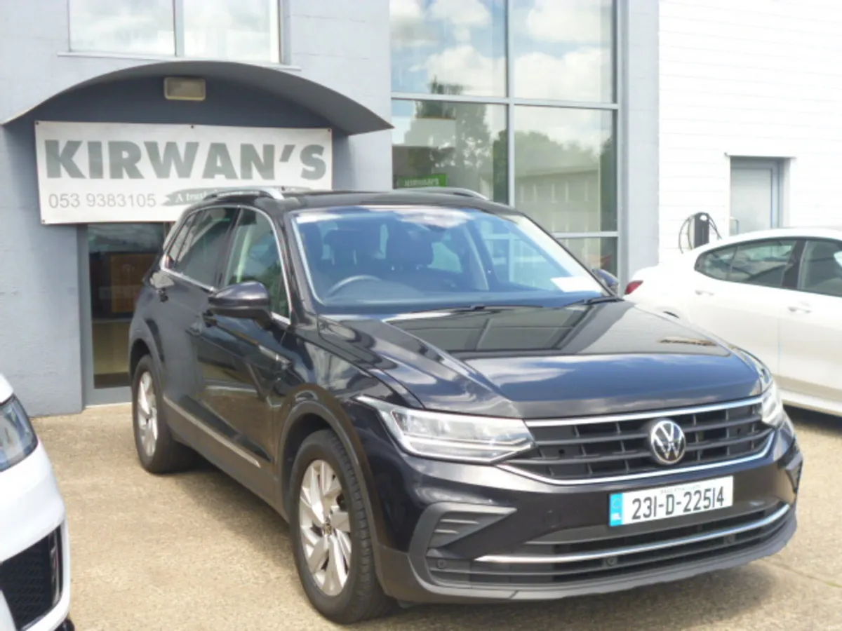 VW Tiguan 2.0 TDI 122HP Life  2023 - Image 2