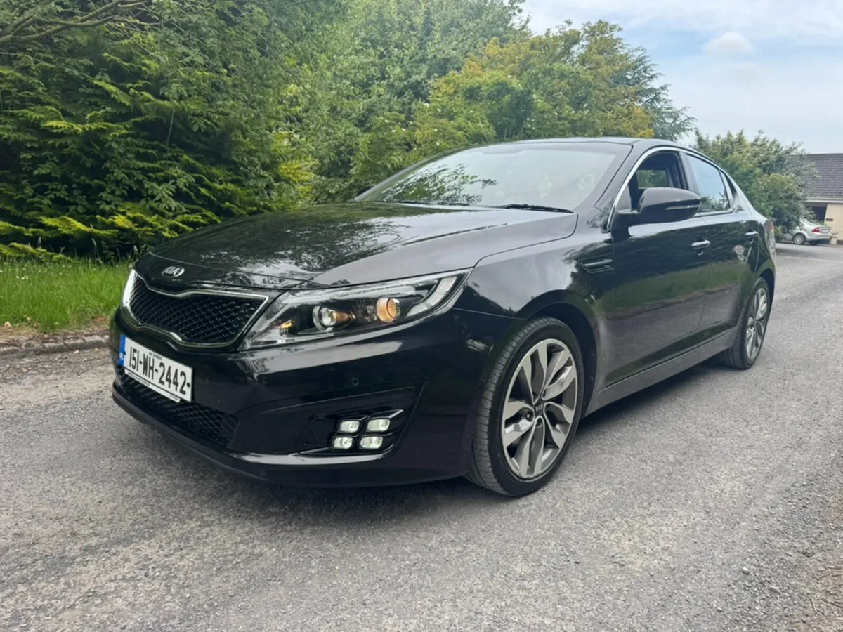 2015 Kia Optima 1.7 CRDi Platinum - Automatic - Image 2