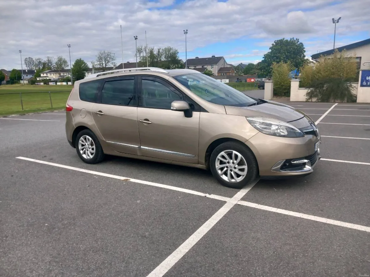 Renault grand scenic 2016 - Image 1