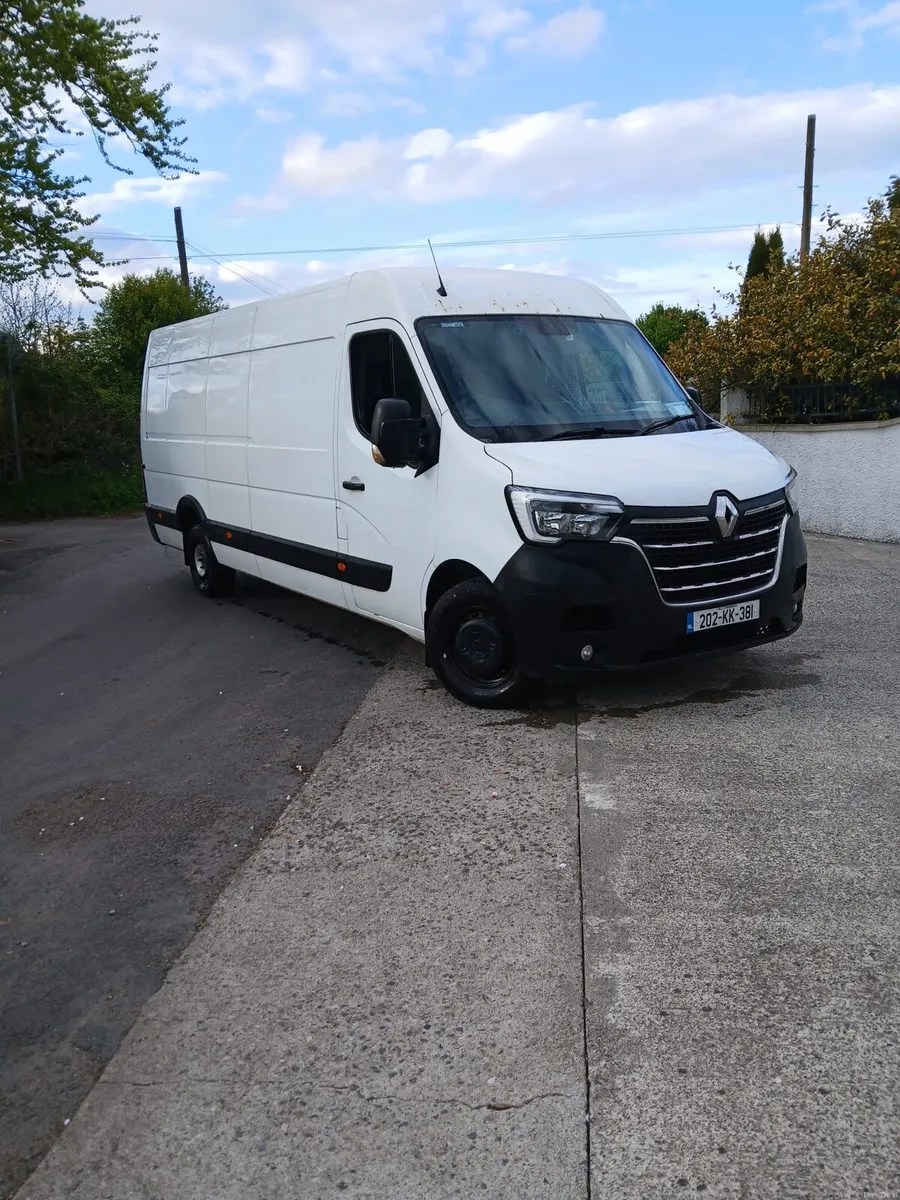 2020 RENAULT MASTER XLWB €5,750 - Image 1