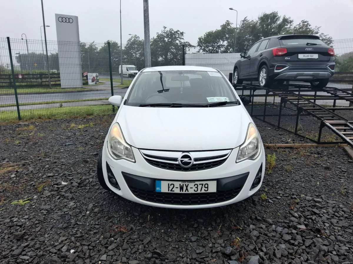 Maindealer Auction Unreserved Opel Corsa 2012 - Image 3