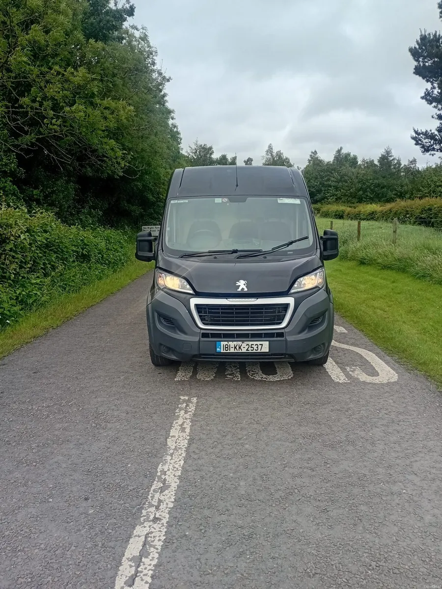 2018 PEUGEOT BOXER MAXI LWB €4,850 - Image 2