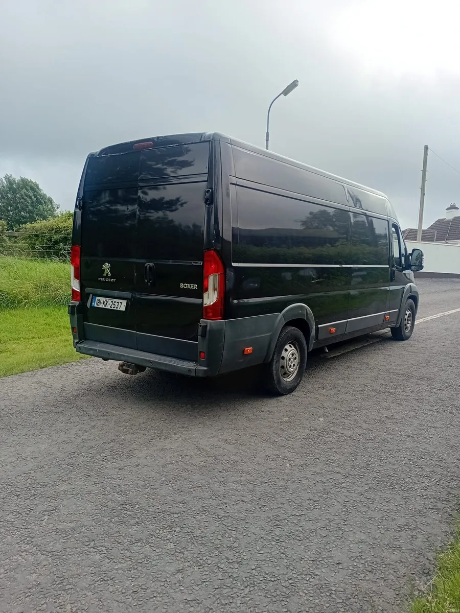 2018 PEUGEOT BOXER MAXI LWB €4,850 - Image 4