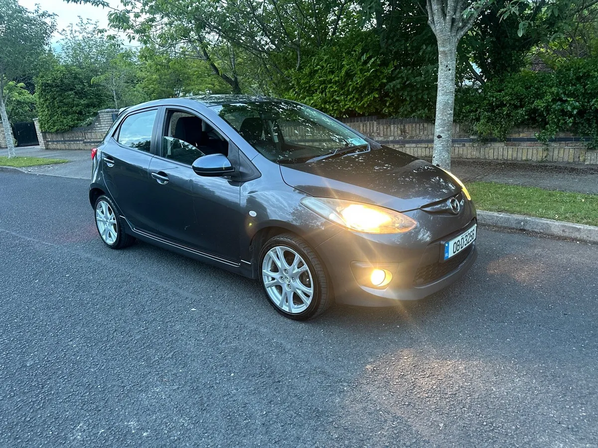 08 Mazda 2 1.3 petrol New NCT ✅ - Image 1