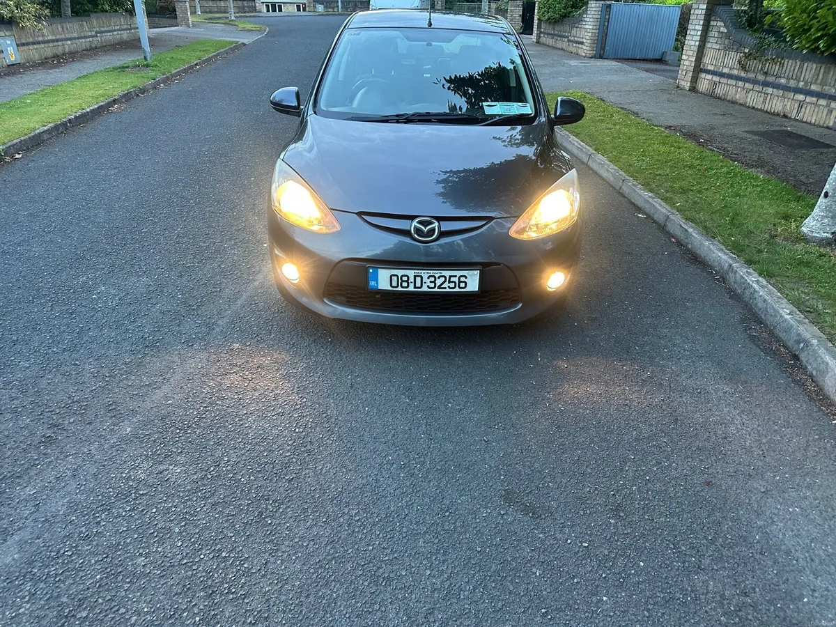 08 Mazda 2 1.3 petrol New NCT ✅ - Image 3