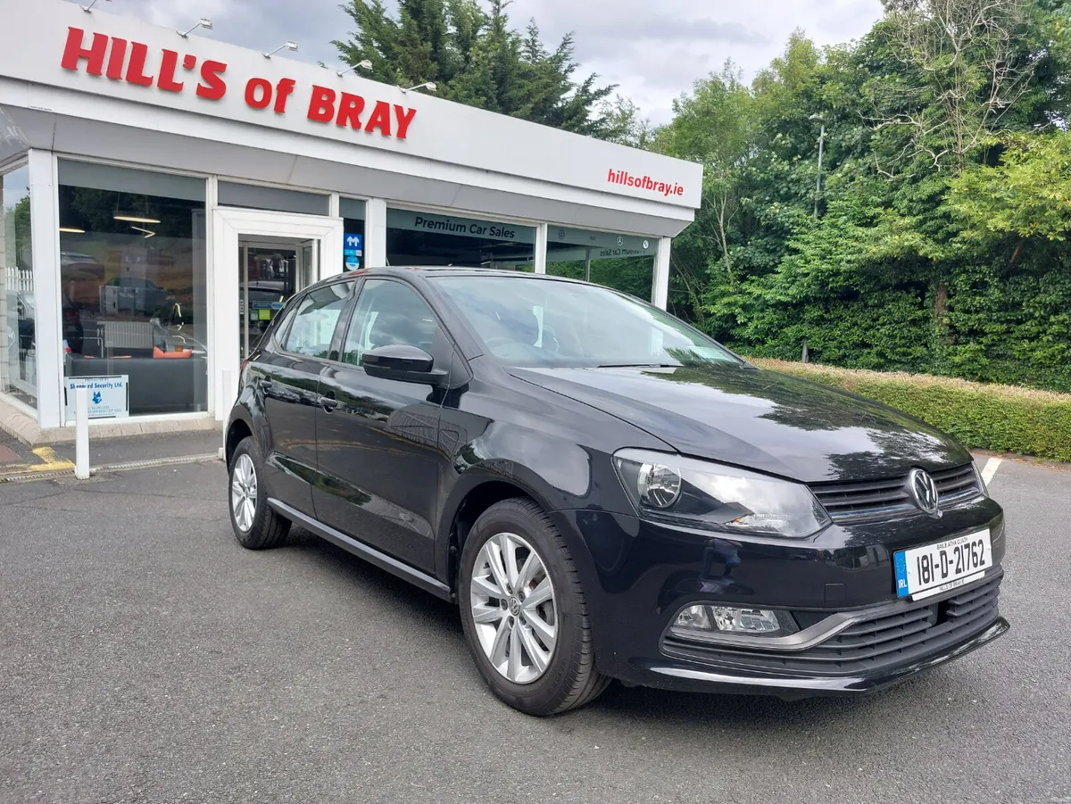 Volkswagen Polo 2018 IRISH CAR TRENDLINE 1.0 60HP - Image 1