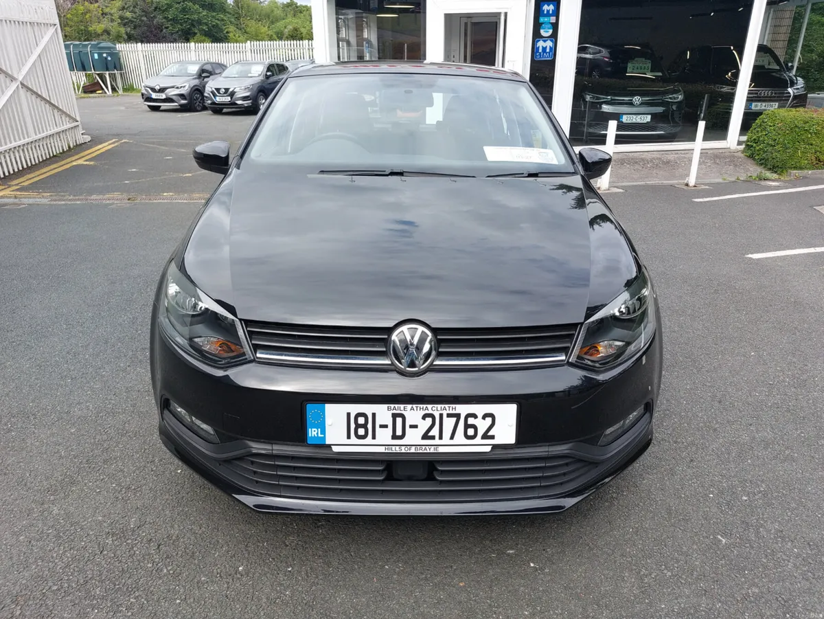 Volkswagen Polo 2018 IRISH CAR TRENDLINE 1.0 60HP - Image 2
