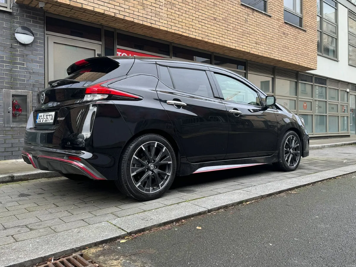Nissan Leaf NISMO 40kWh ZE1. Low KMs, 100% battery - Image 1