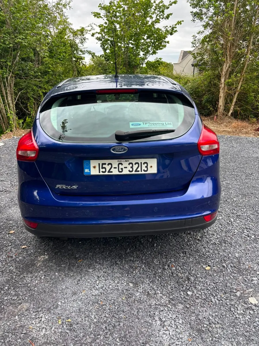 Ford Focus Titanium Diesel 2015 152 1.5 TCDi 6spd - Image 4