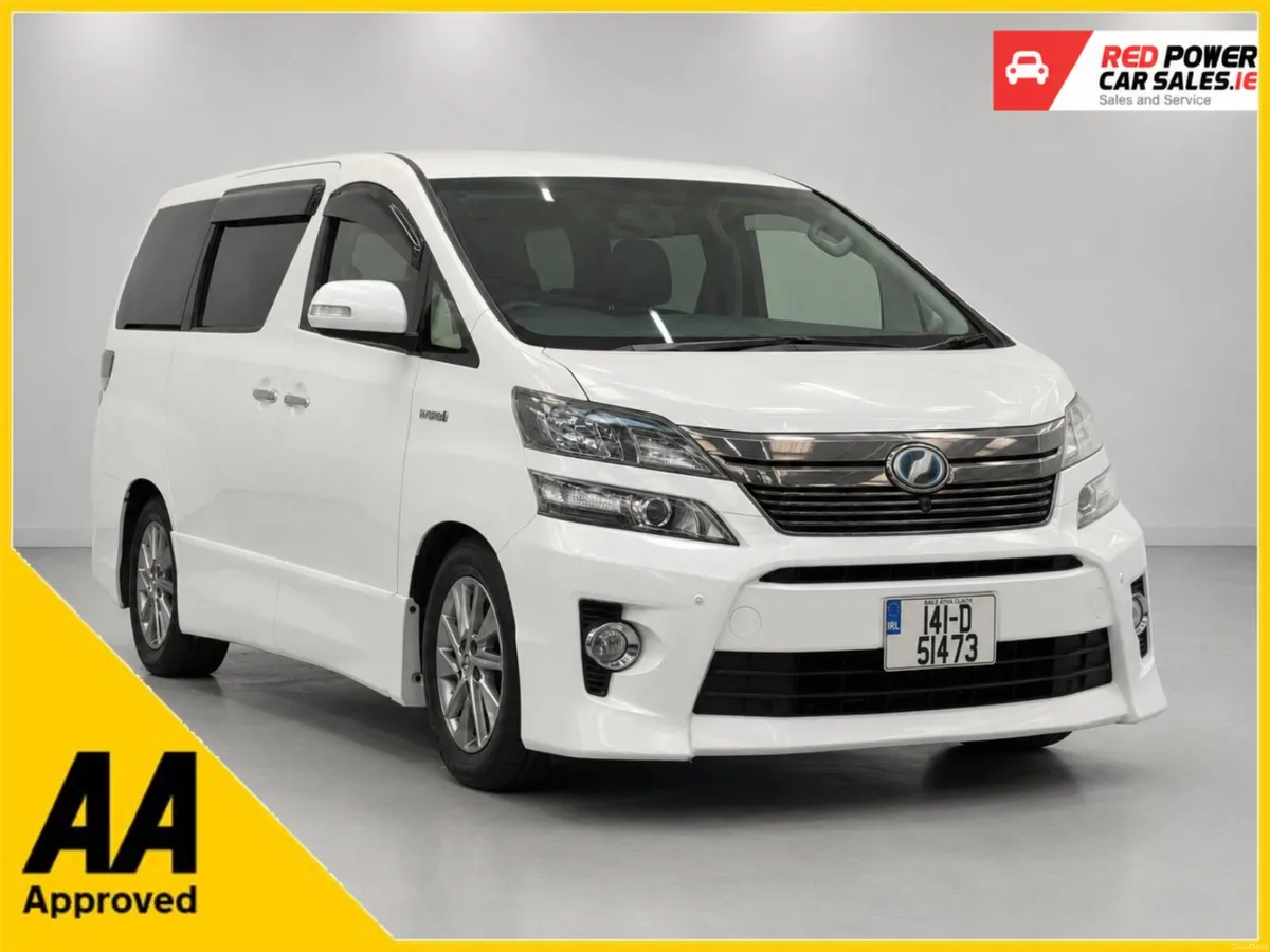 2014 Toyota VELLFIRE 2.4 PETROL HYBRID MPV - Image 1