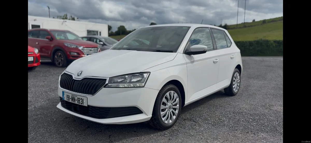 Skoda Fabia 2019 1.0L petrol long Nct - Image 3