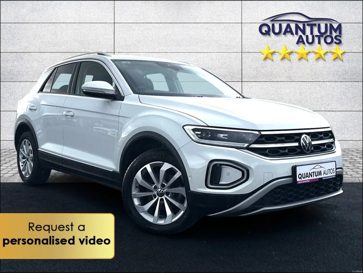 Volkswagen T-Roc 2023 STYLE 1.0 PETROL 110BHP €113 - Image 1