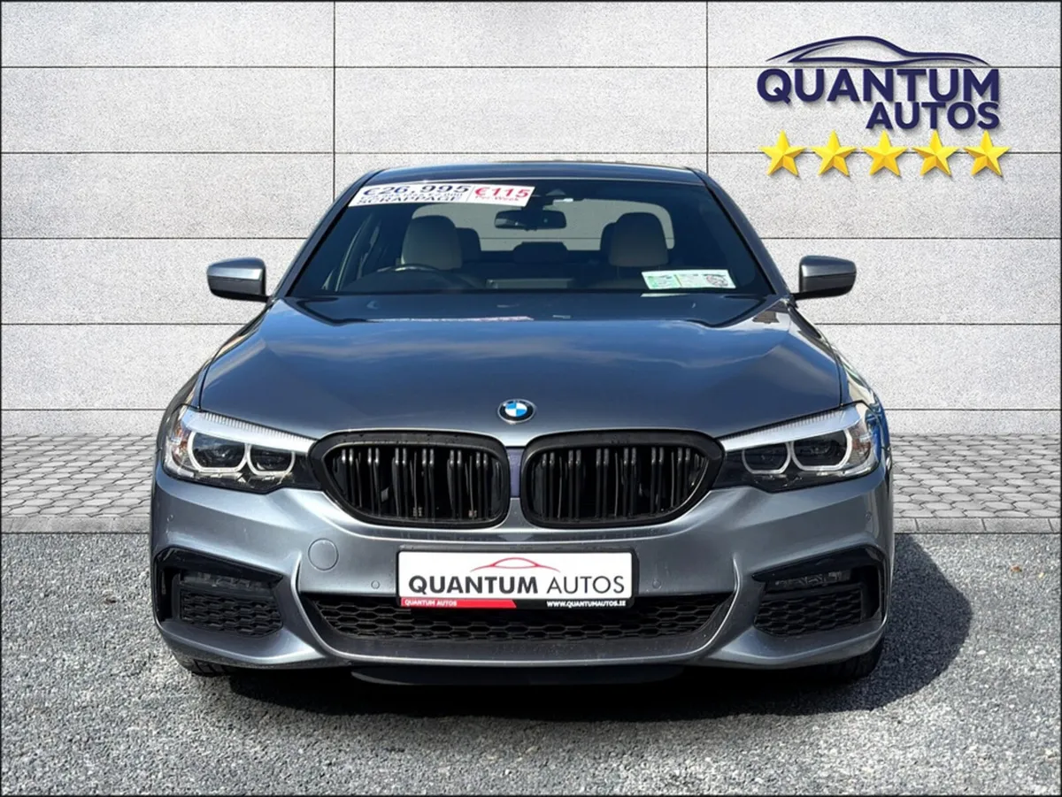 BMW 5-Series 2019 M-SPORT 2.0 DIESEL 190BHP AUTOMA - Image 3