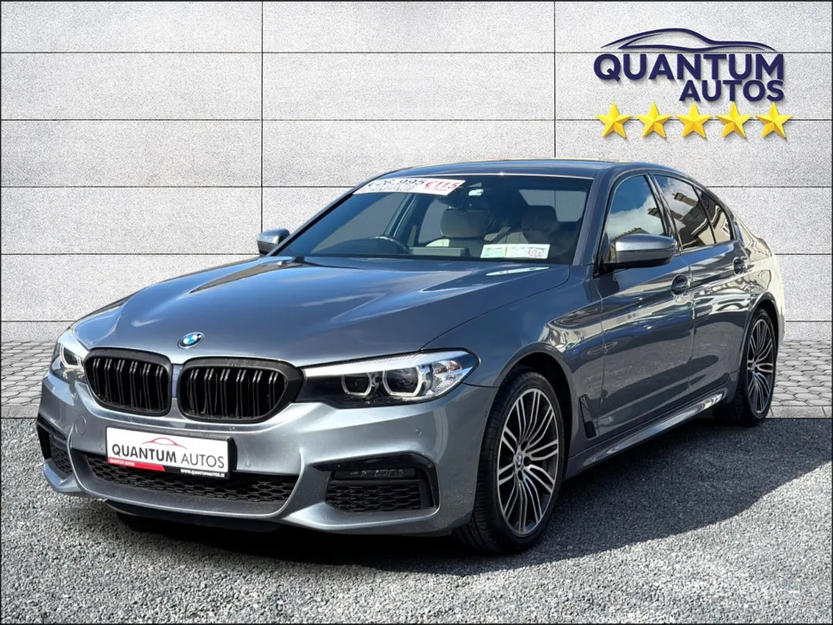 BMW 5-Series 2019 M-SPORT 2.0 DIESEL 190BHP AUTOMA - Image 4