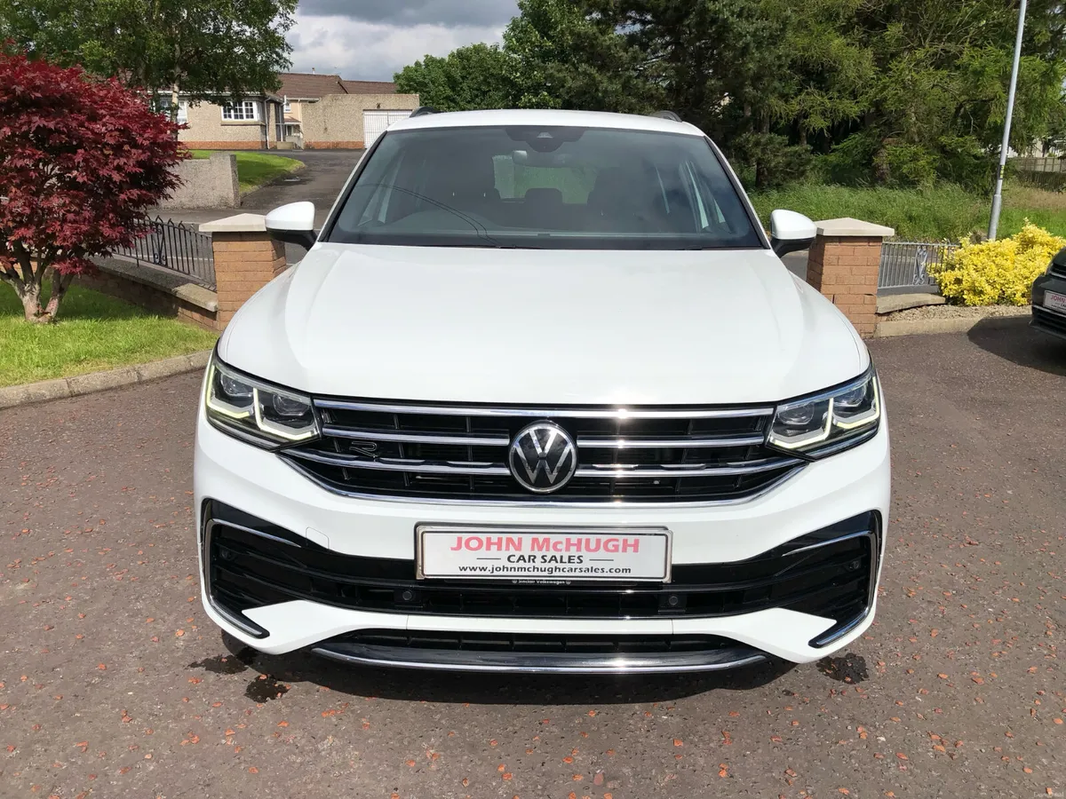 2020 Volkswagen Tiguan 2.0 TDI R-Line DSG Auto 150 - Image 3
