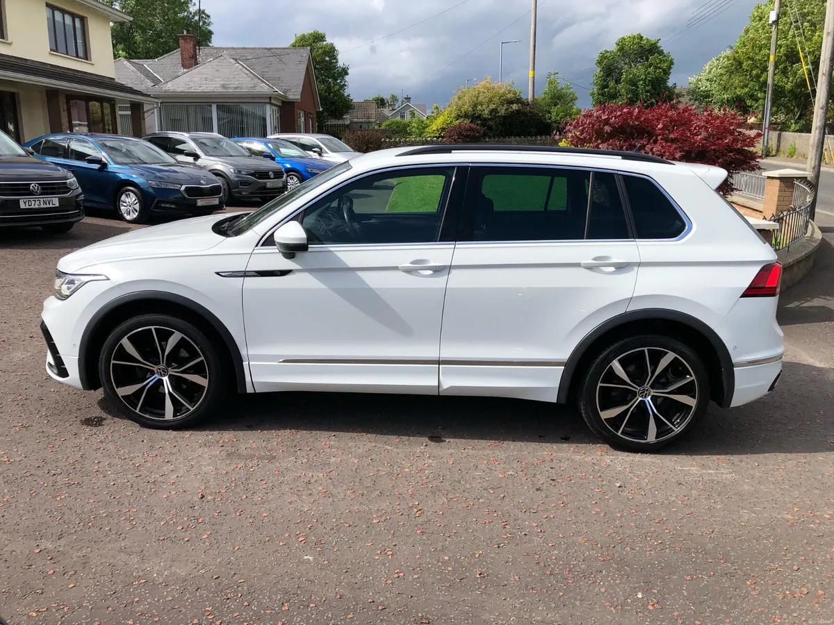 2020 Volkswagen Tiguan 2.0 TDI R-Line DSG Auto 150 - Image 5
