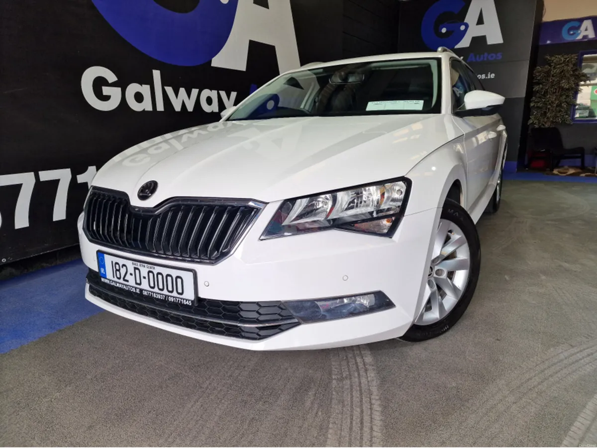 Skoda Superb 2.0TDI ** SAT NAV, CRUISE CONTROL, PA - Image 1