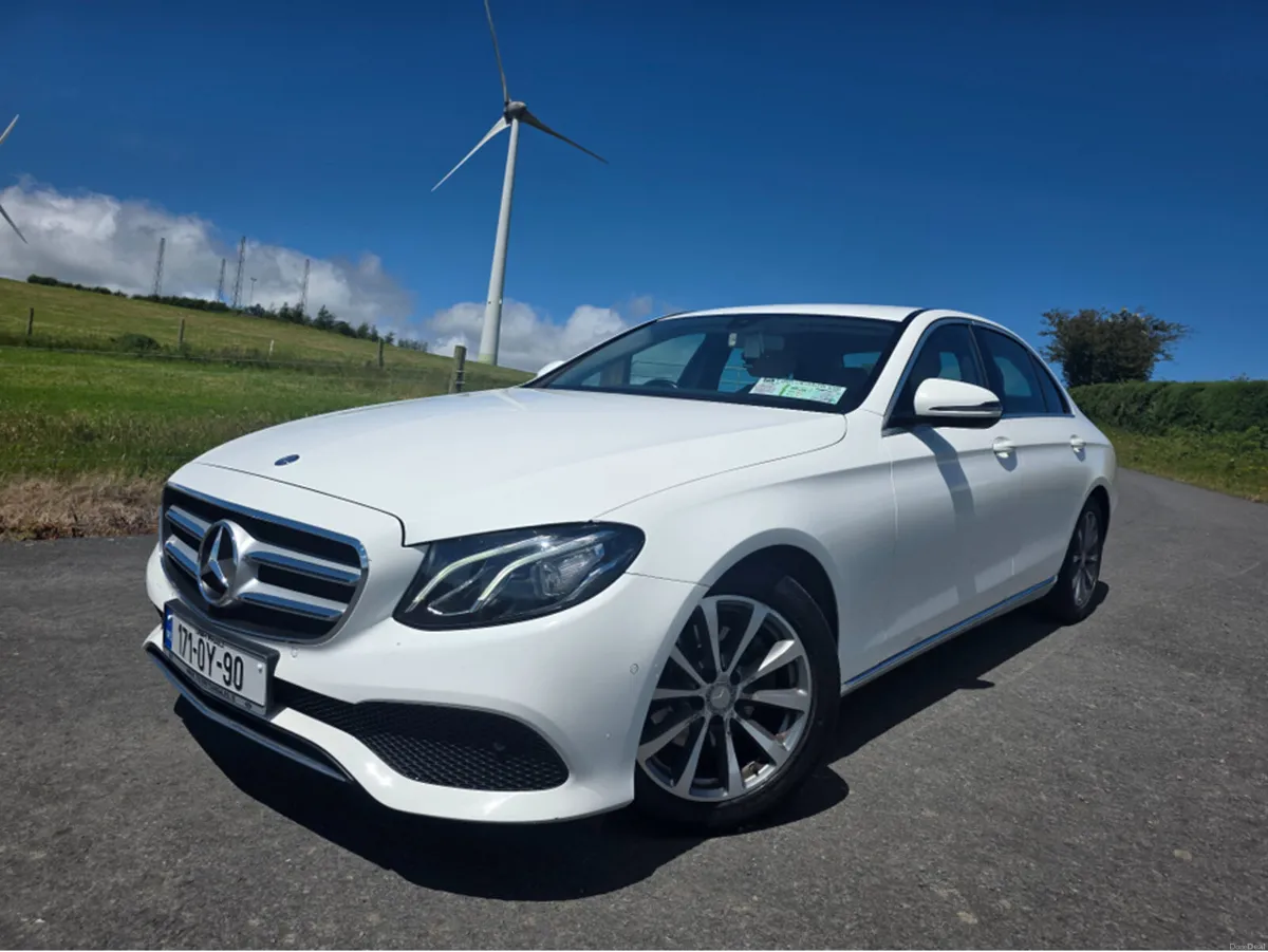 Mercedes-Benz E-Class 200 D AVANTGARDE 4DR 200D AU - Image 1