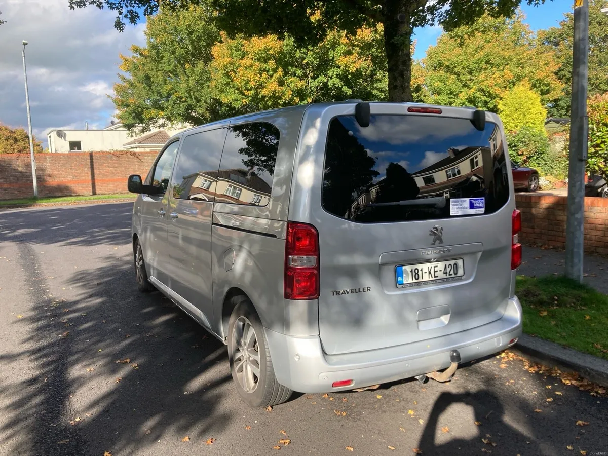 Peugeot Traveller 2018 - 8 seater minibus MPV - Image 4