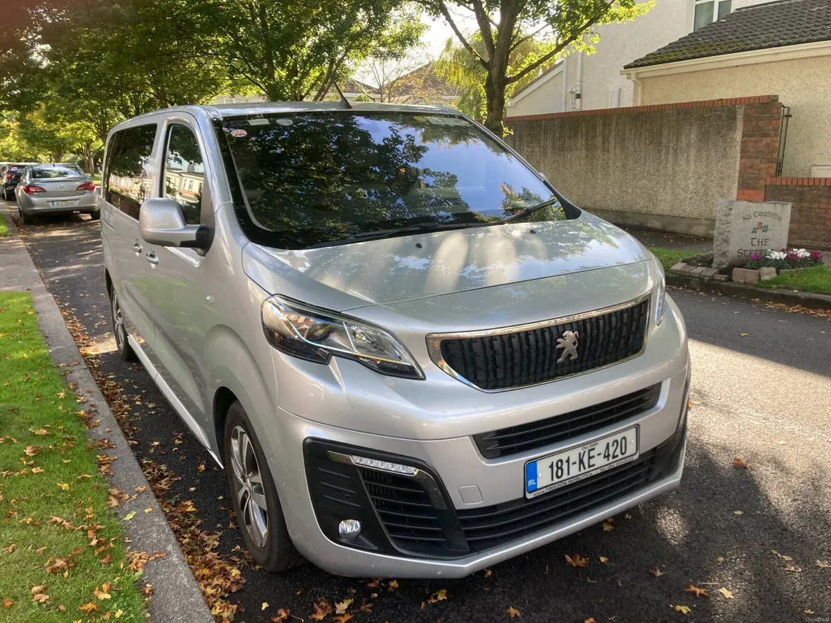 Peugeot Traveller 2018 - 8 seater minibus MPV - Image 2