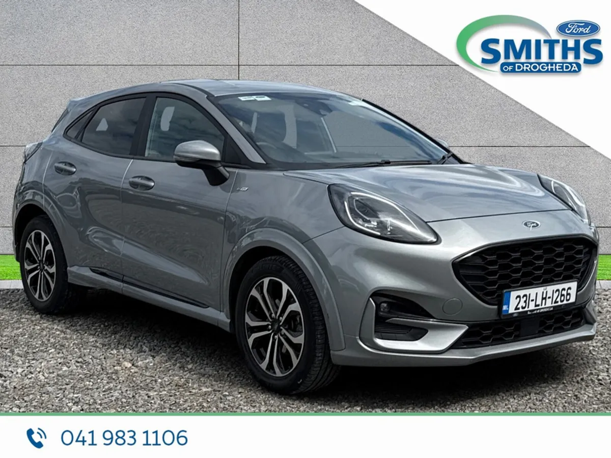 Ford Puma ST-LINE 1.0T 125PS - Image 1