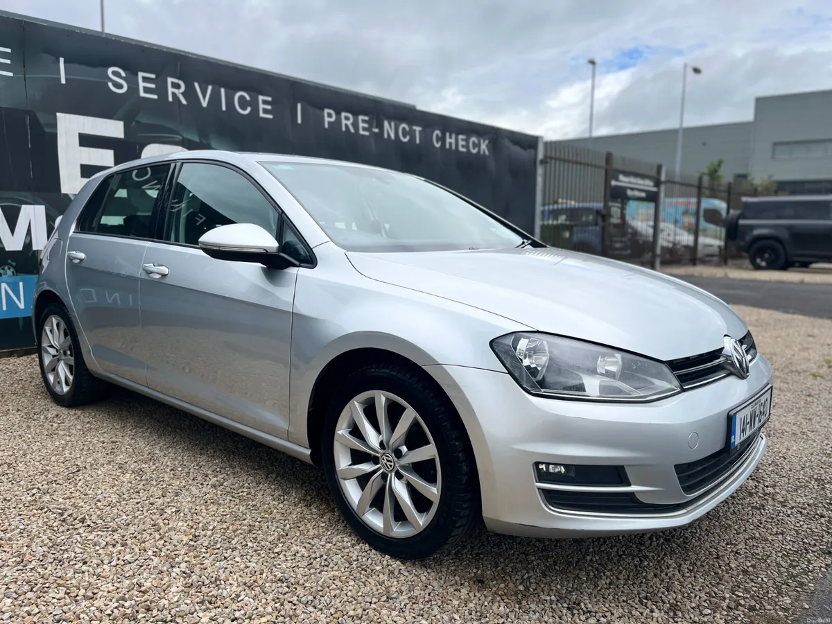 VW GOLF, 2014,HIGHLINE 1.2, MANUAL, NEW NCT 06/27 - Image 1