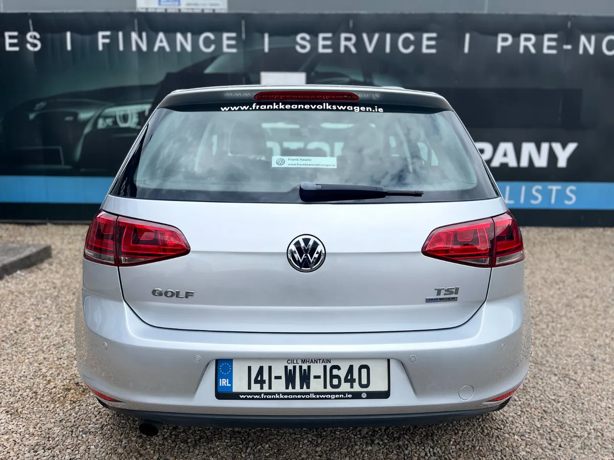 VW GOLF, 2014,HIGHLINE 1.2, MANUAL, NEW NCT 06/27 - Image 5