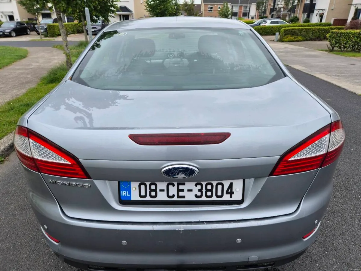 Mondeo 08 New NCT Today 06/27 Tax 07/26 Clean Car - Image 4