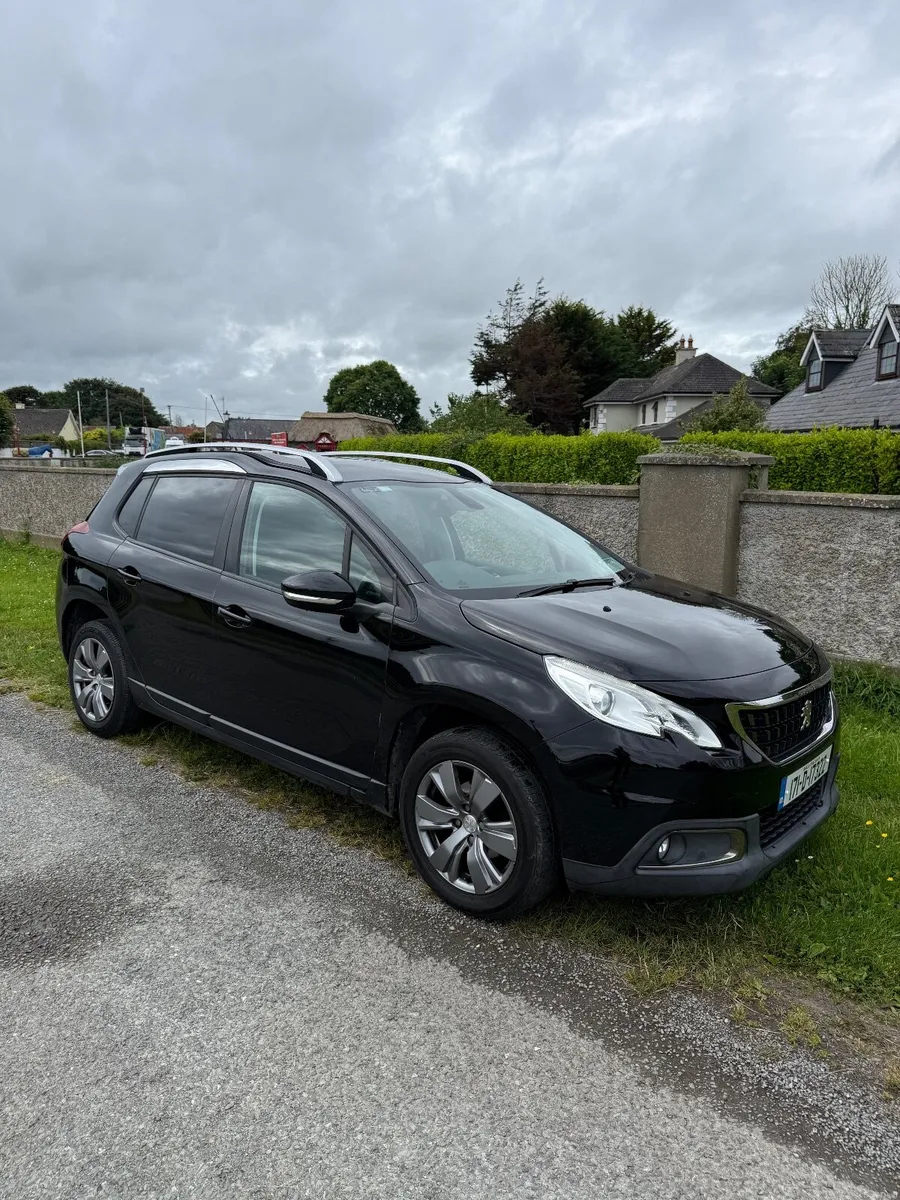 Peugeot 2008 2017 Low mileage,fresh NCT - Image 1