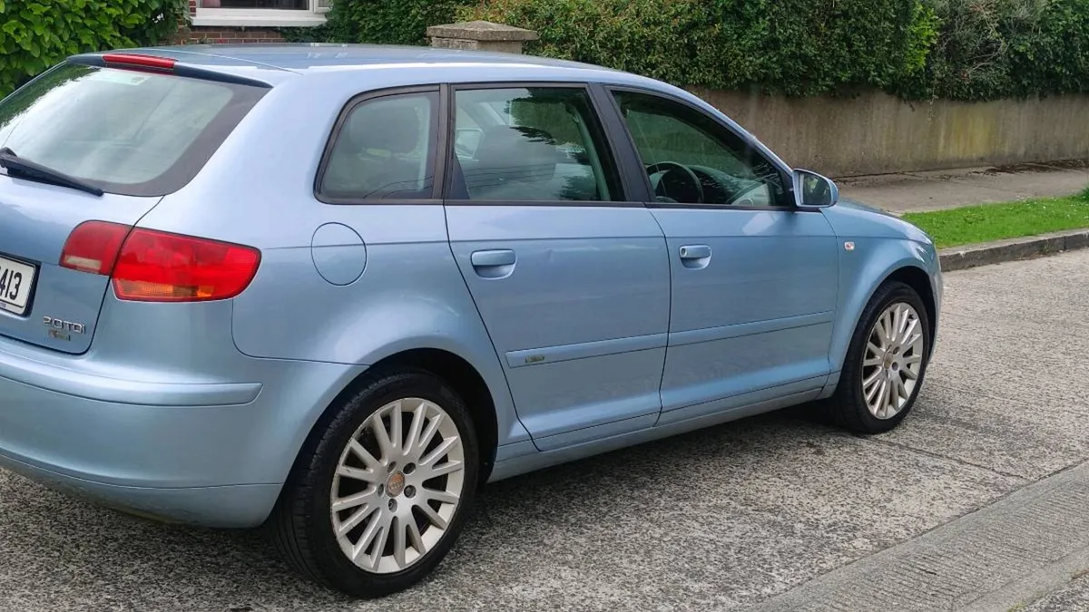 Audi A3 for sale NCT and taxed - Image 4