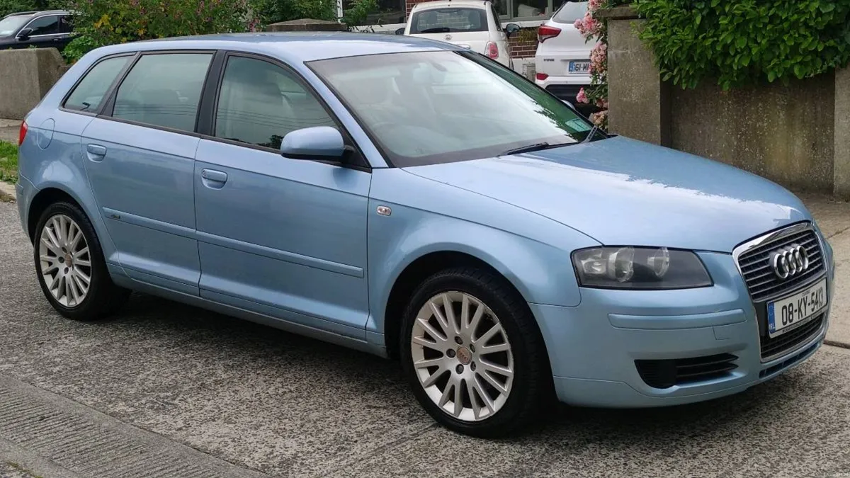 Audi A3 for sale NCT and taxed - Image 1