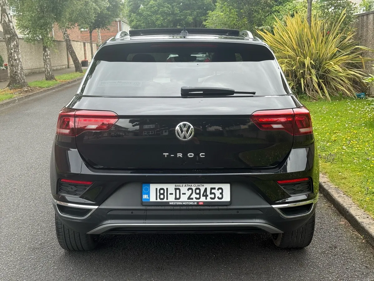 181 VW T-Roc 1.5 SPORT NCT 03/28 - Image 4