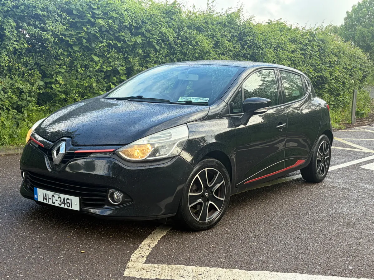 Renault Clio 2014 * NEW NCT LOW MILEAGE - Image 2